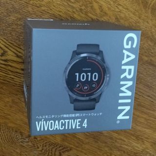 ガーミン(GARMIN)のスマートウォッチ　vivoactive4(腕時計(デジタル))