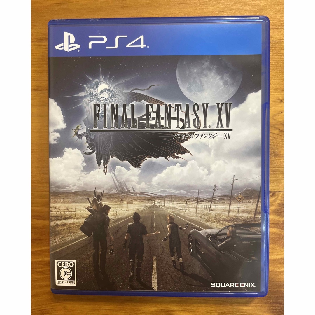 SQUARE ENIX(スクウェアエニックス)のファイナルファンタジーXV PS4 エンタメ/ホビーのゲームソフト/ゲーム機本体(家庭用ゲームソフト)の商品写真