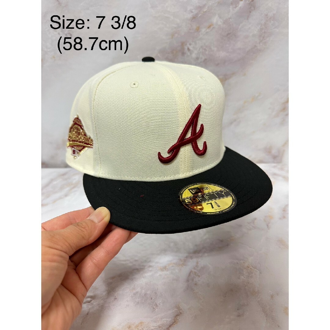 Newera 59fifty アトランタブレーブス ワールドシリーズ キャップ