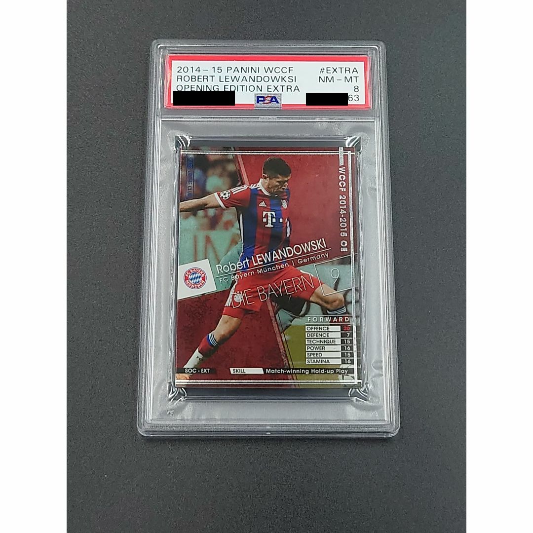 WCCF ロベルト・レバンドフスキ 14-15OE バイエルン・ミュン PSA8