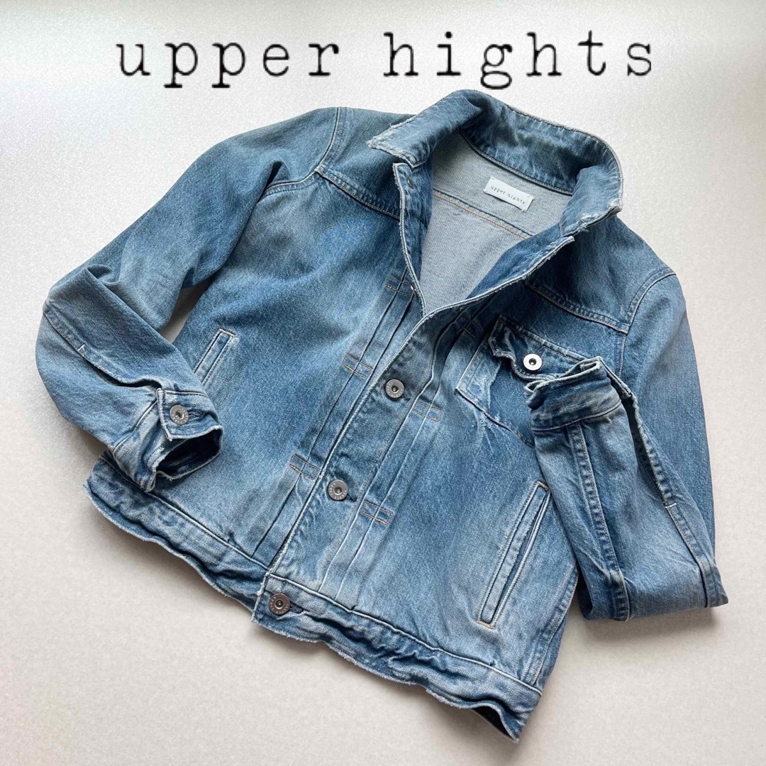 upper hights デニムジャケット Gジャン