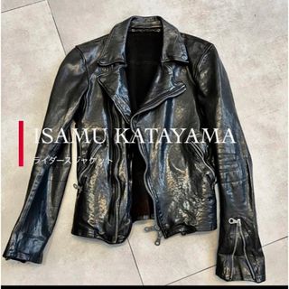 新品未使用 バックラッシュ カンガルースウェードシングルライダース