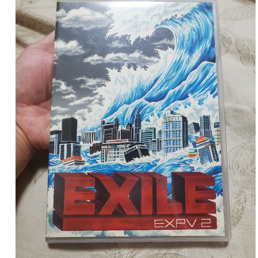 EXILE(エグザイル)のEXPV　2 DVD☆EXILE ☆即日発送☆ エンタメ/ホビーのDVD/ブルーレイ(ミュージック)の商品写真