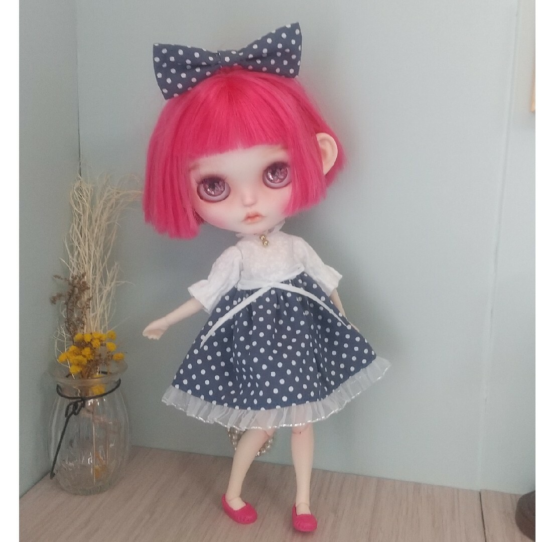 タミーちゃんワンピース(ヘアリボン付き)3色 - 通販 - gnlexpress.ch