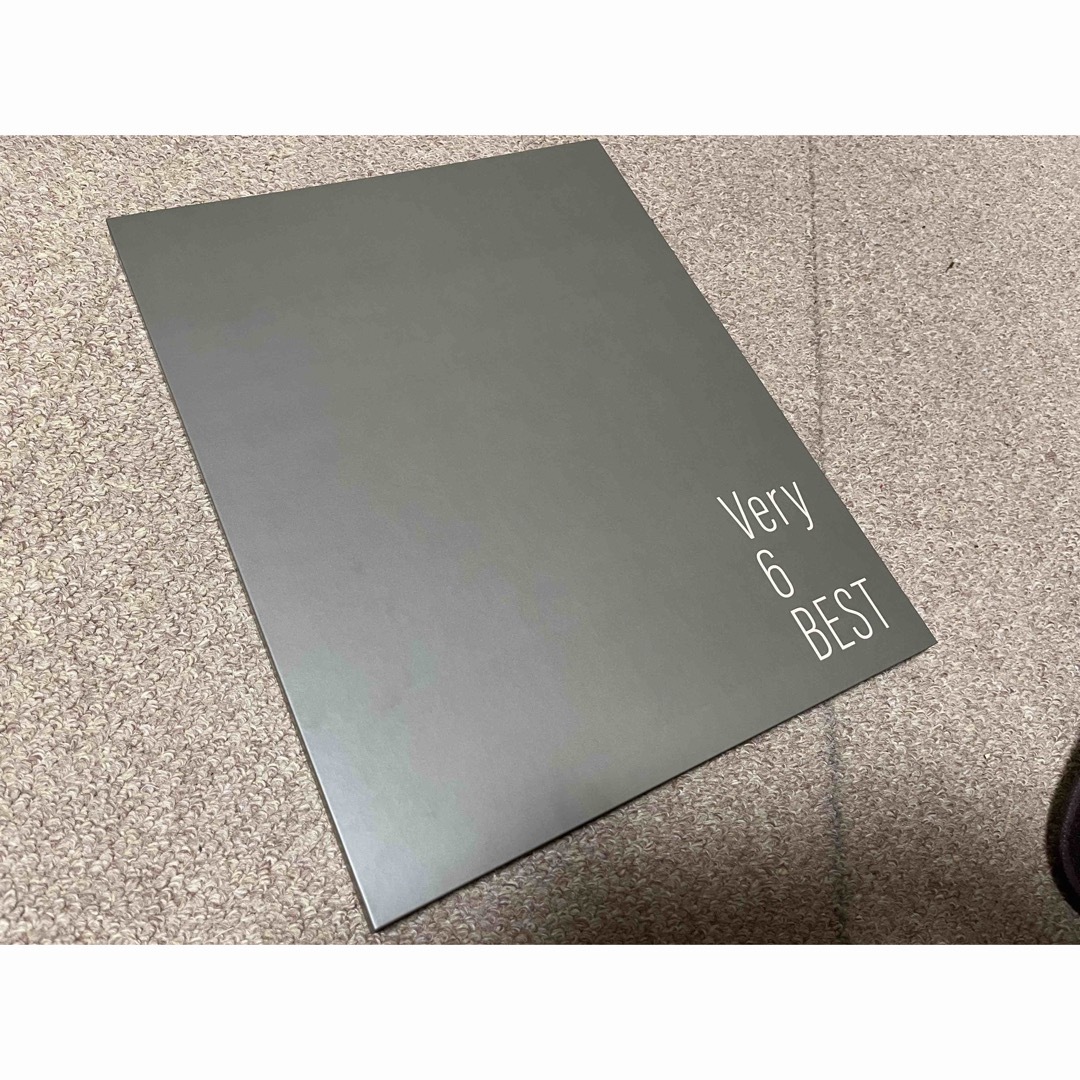 V6　Very6 BEST 名前入りスペシャルBOX盤 CD+DVD