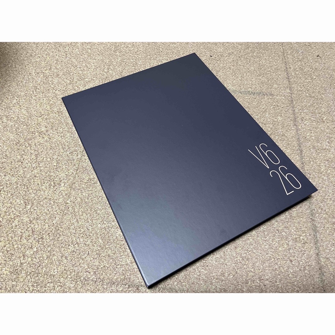 V6　Very6 BEST 名前入りスペシャルBOX盤 CD+DVD