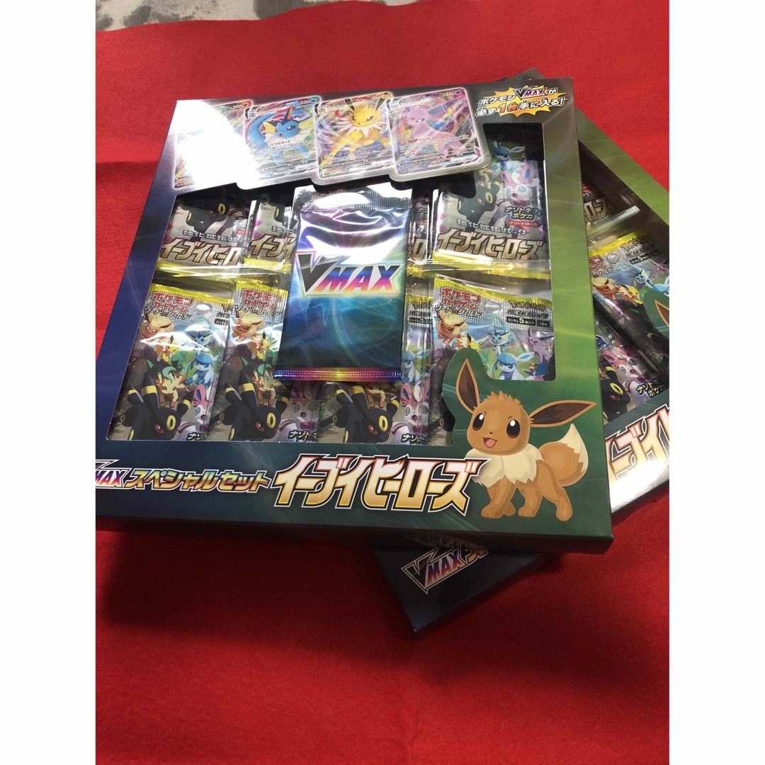 ポケモンカード　ブイズ　セット　2box