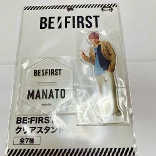 ビーファースト(BE:FIRST)のBE:FIRST クリアスタンド vol.2  MANATO マナト(キャラクターグッズ)