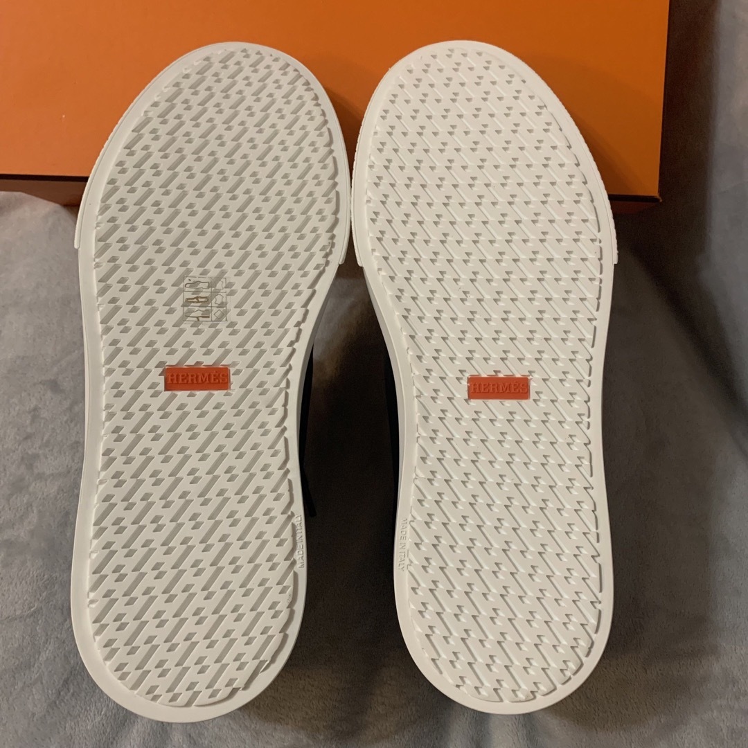 エルメス  HERMES《Day sneaker》スニーカー　メンズ41.5新品