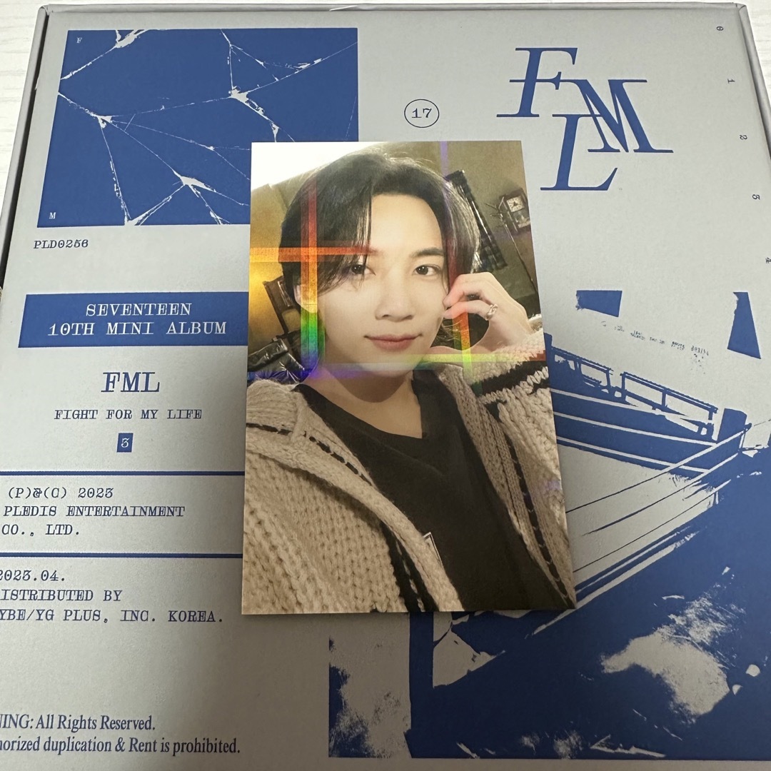 SEVENTEEN FML ラキドロ weverse ジョンハン 【35%OFF】 - promo-e.si