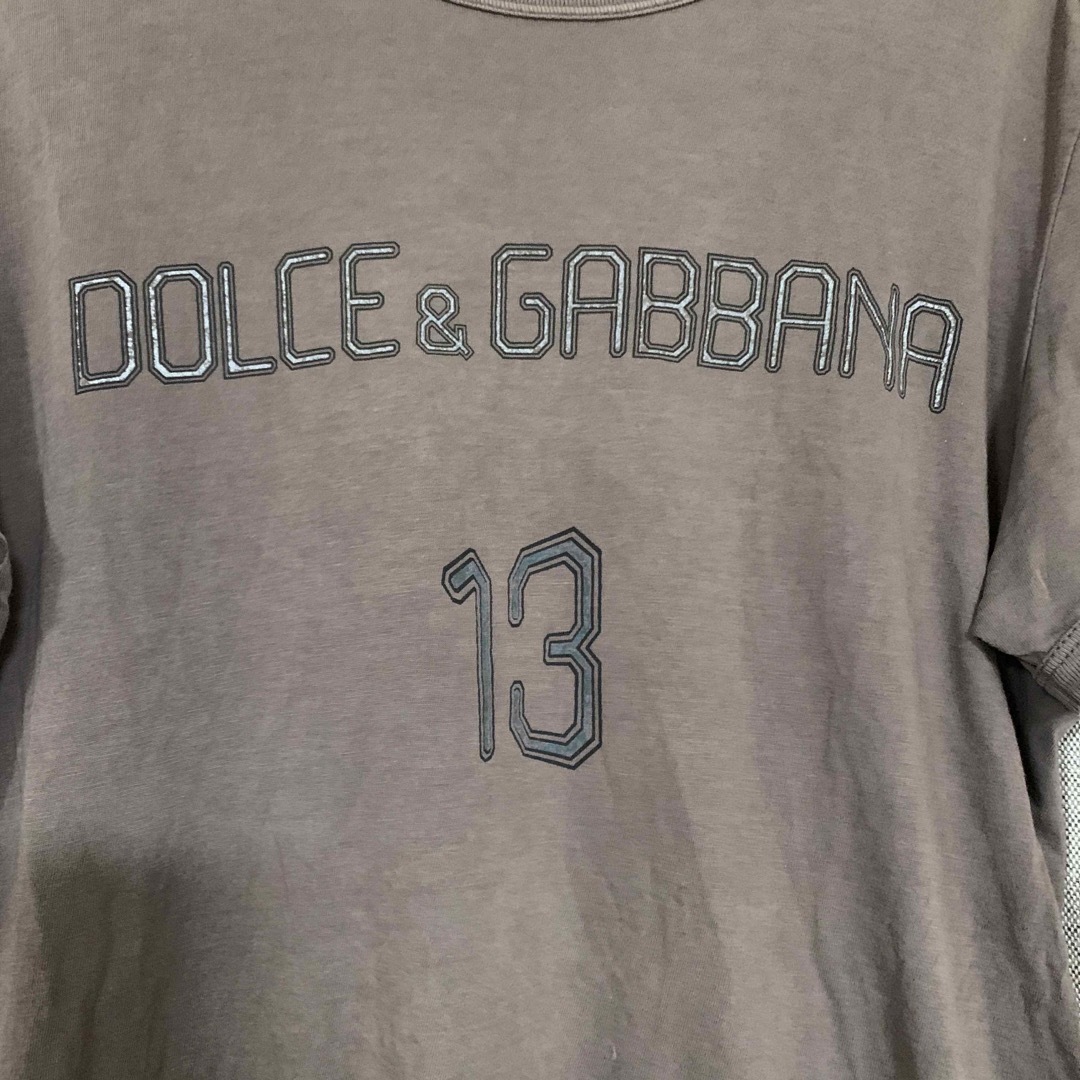 DOLCE&GABBANA(ドルチェアンドガッバーナ)のDOLCE &GABBANA メンズTシャツ メンズのトップス(Tシャツ/カットソー(半袖/袖なし))の商品写真