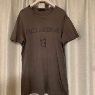 ドルチェアンドガッバーナ(DOLCE&GABBANA)のDOLCE &GABBANA メンズTシャツ(Tシャツ/カットソー(半袖/袖なし))