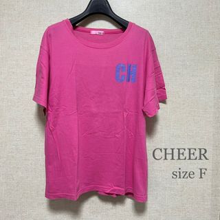 チアー(CHEER)のCHEER(Tシャツ(半袖/袖なし))