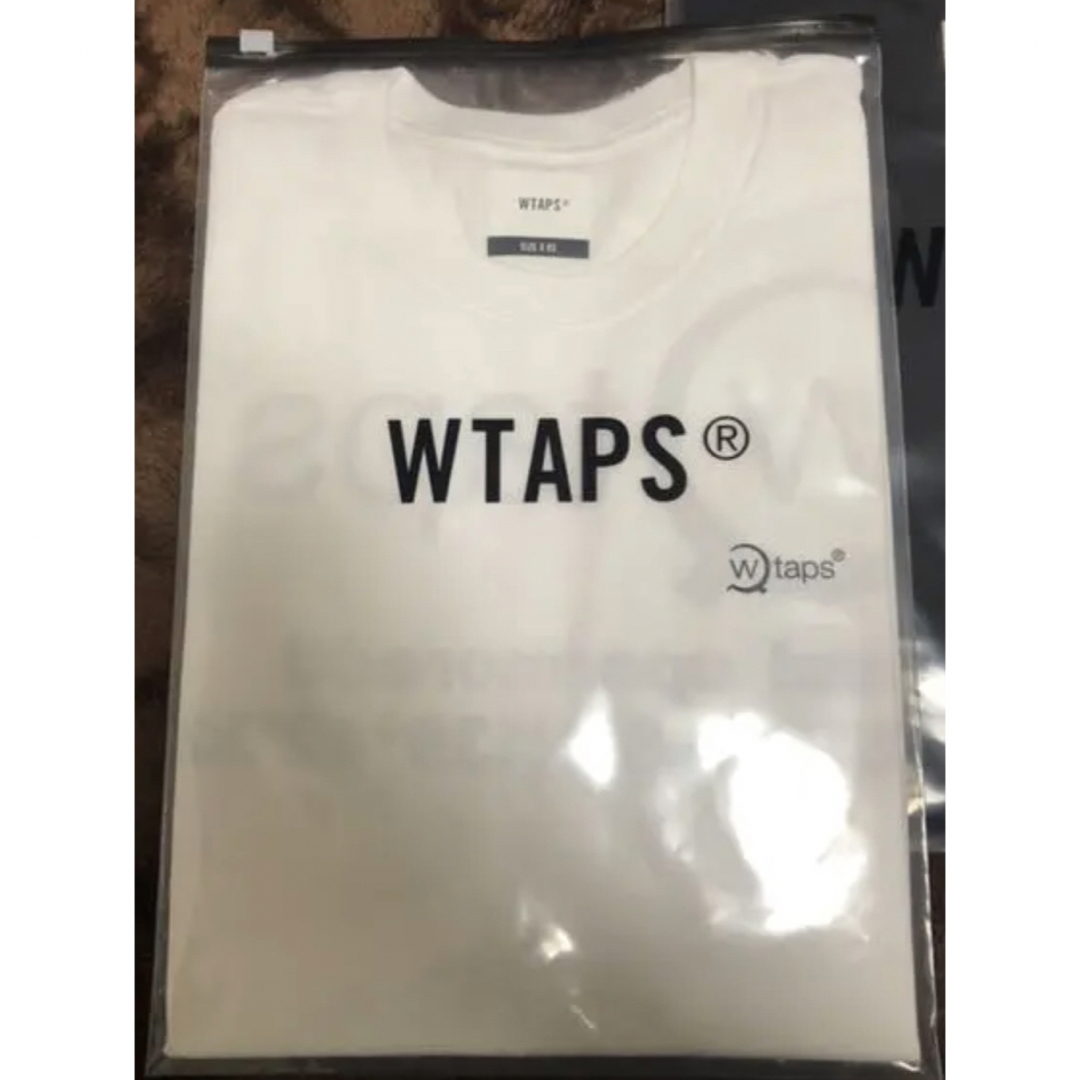 wtaps tシャツ 白