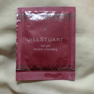 ジルスチュアート(JILLSTUART)のJILSTUART🩷ホットジェルダブルクレンジング(サンプル/トライアルキット)