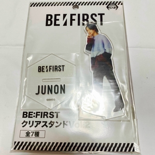 ビーファースト(BE:FIRST)のBE:FIRST クリアスタンド vol.2  JUNON ジュノン(キャラクターグッズ)