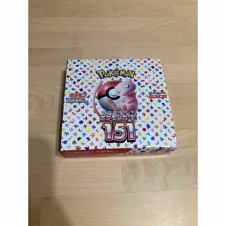 ポケモン - ポケモンカード 151 1box(シュリンクなし、ペリペリつき
