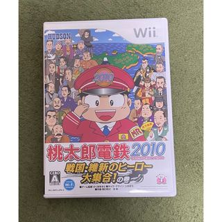 ニンテンドウ(任天堂)のWiiソフト★桃太郎電鉄2010 戦国・維新のヒーロー大集合!の巻(家庭用ゲームソフト)