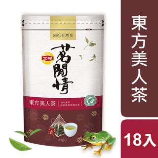 台湾 立頓 茗閒情 東方美人茶三角ティーバッグ 18バッグ入 (茶)