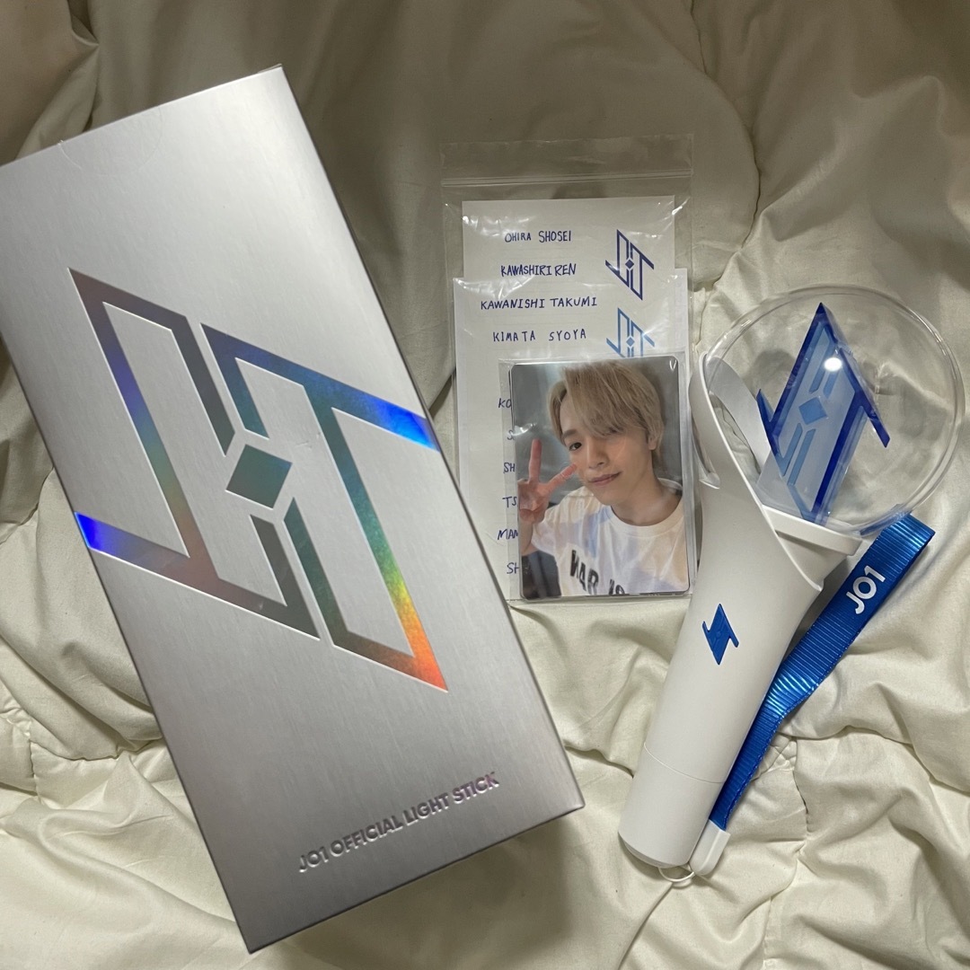 JO1 ペンライト light stick - www.sorbillomenu.com