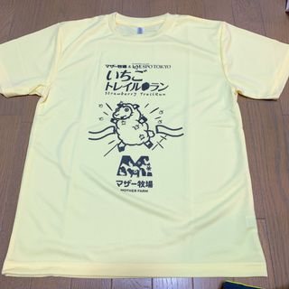 【新品】いちごトレイル　マザー牧場　Tシャツ　Mサイズ(ウェア)