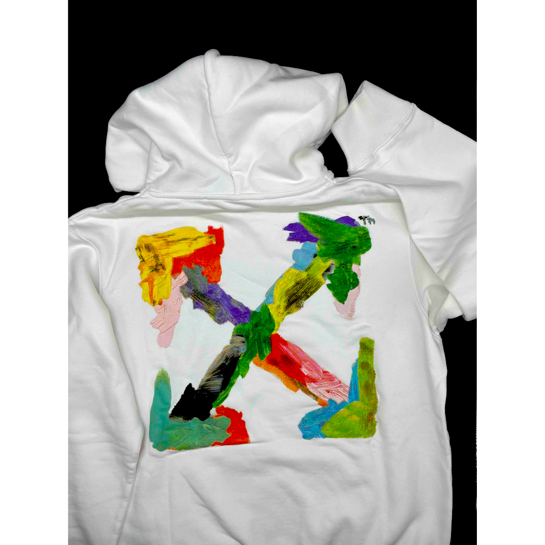 【OFF-White】オフホワイトパーカー cotton hoodie Mサイズ