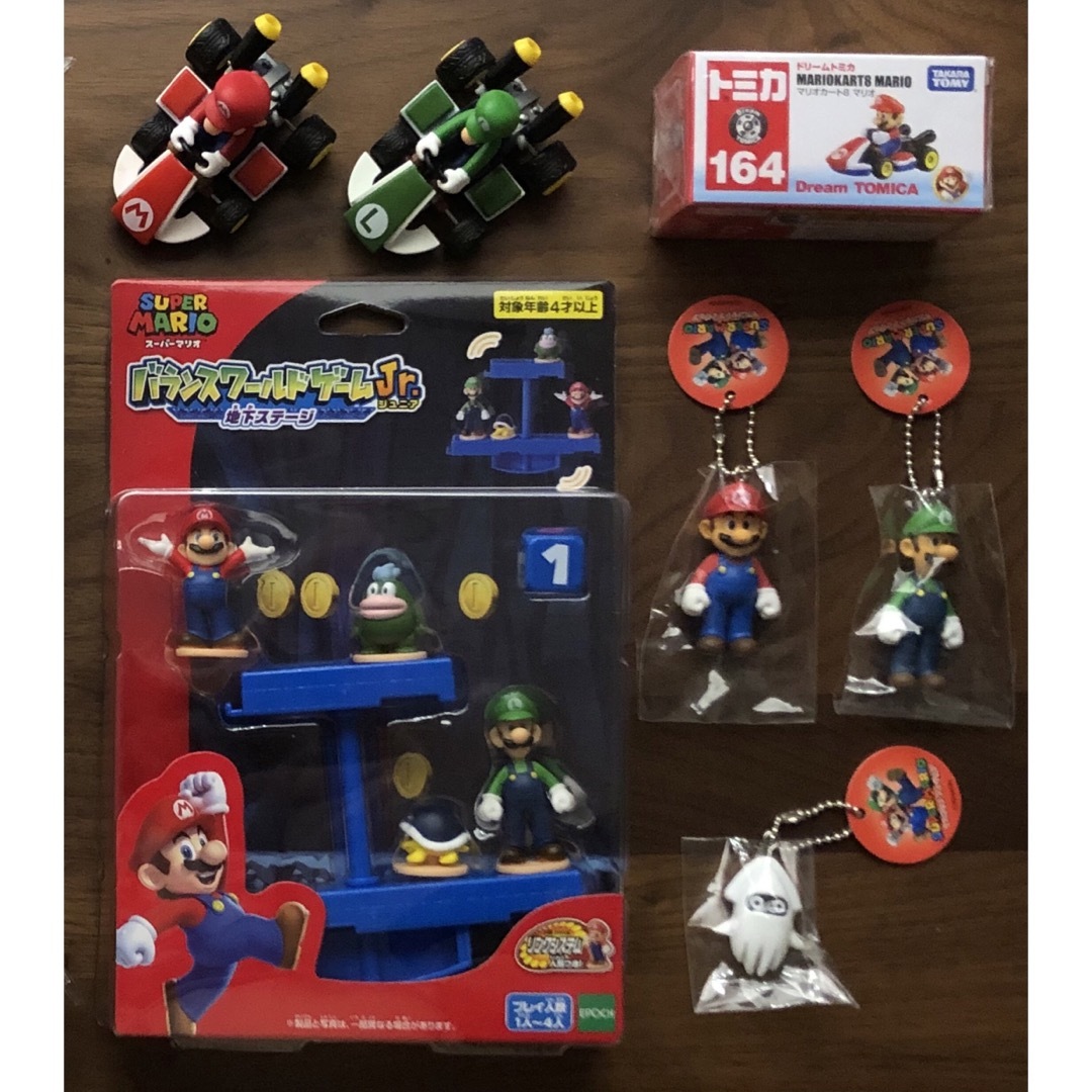 新品・未開封！　スーパーマリオグッズ　7点セット