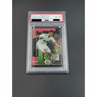 WCCF クリスティアーノ・ロナウド リオネル・メッシ 連番セット PSA9