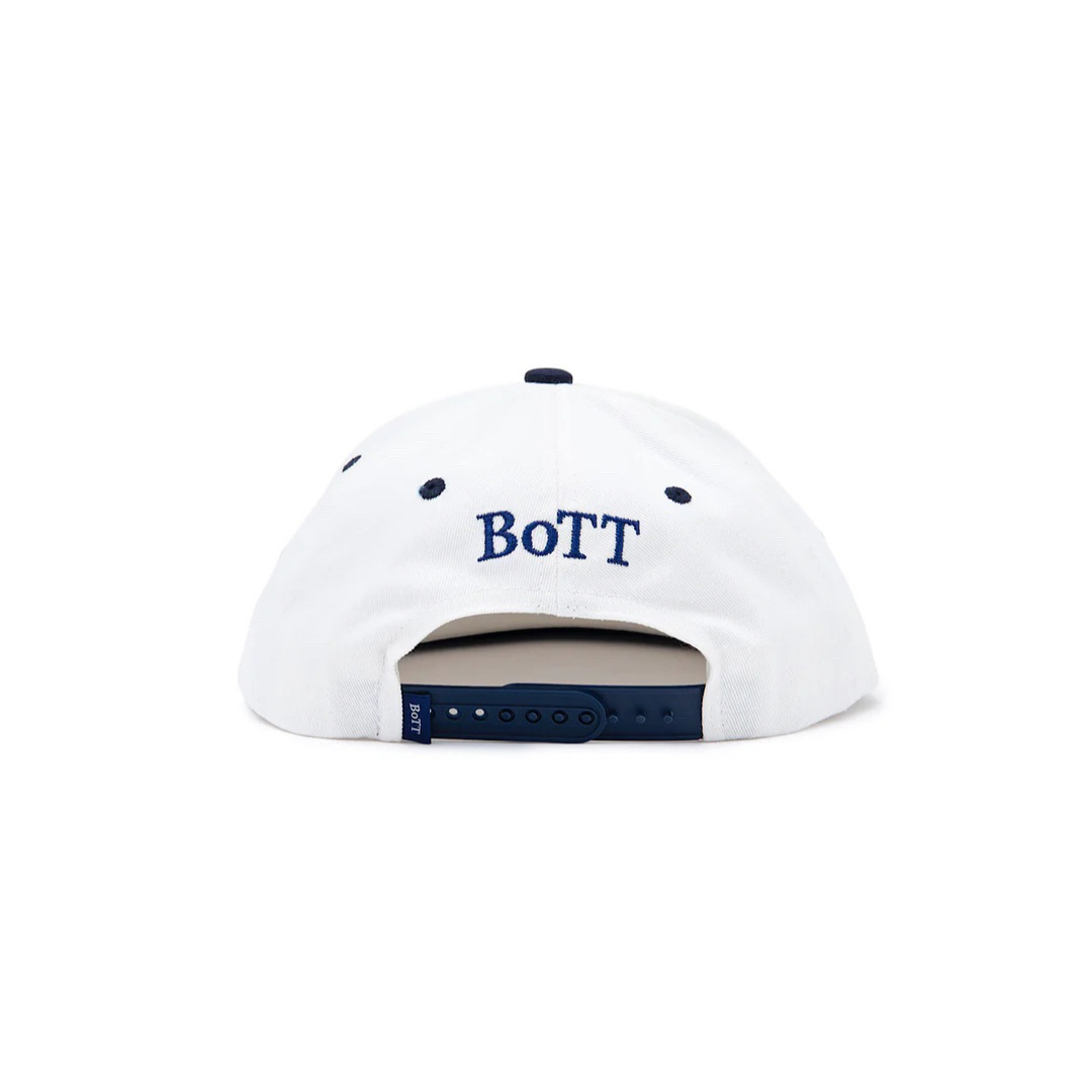 BoTT Light Logo 5 Panel Cap(navy)の通販 by Mugi's shop｜ラクマ