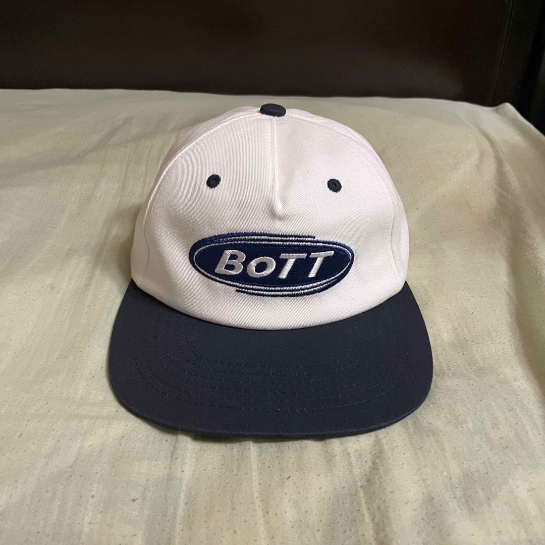 BoTT Light Logo 5 Panel Cap(navy)