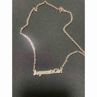 低価 other - DAIRIKU 22ss BoymeetsGirlネックレス ボーイミーツ