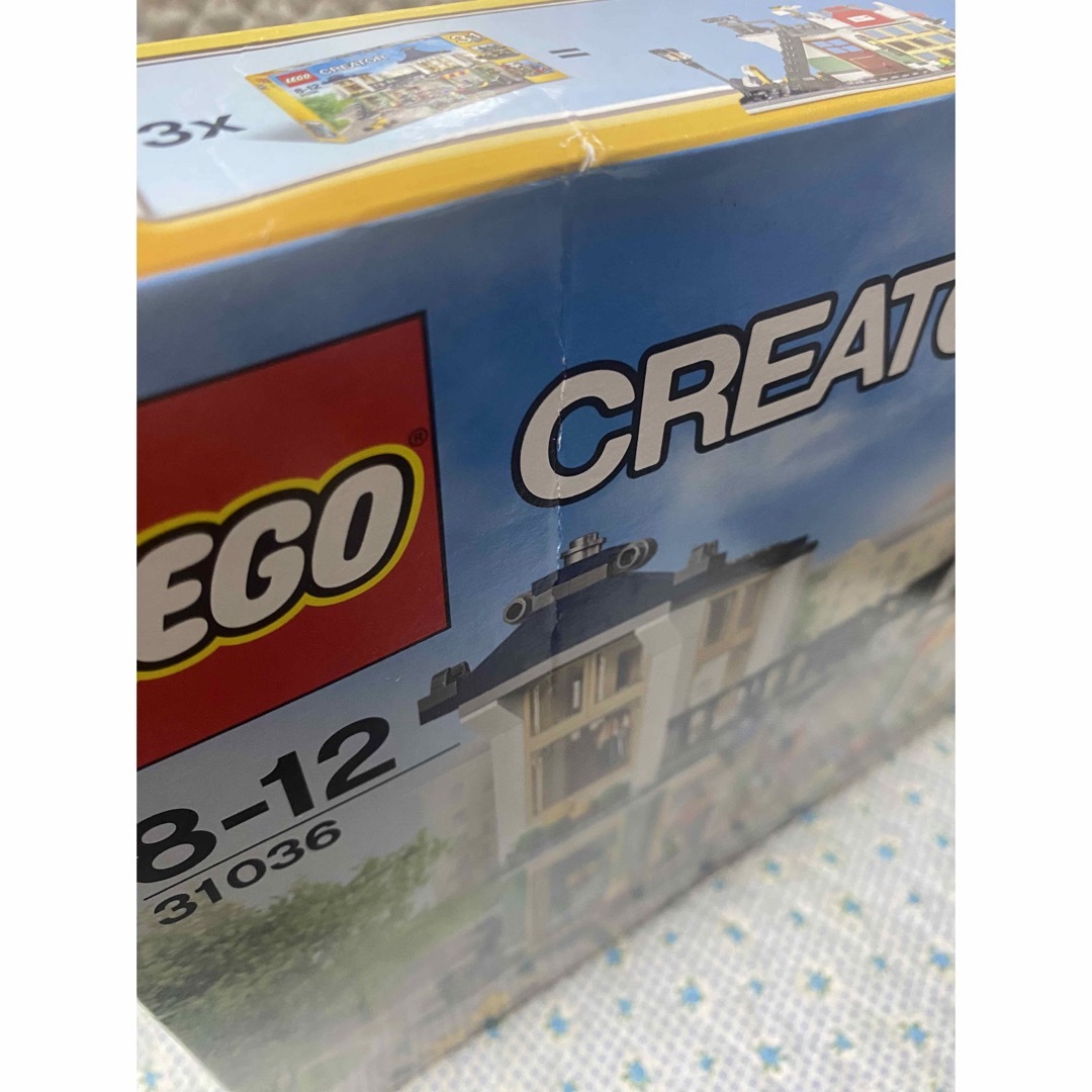 Lego(レゴ)のレゴ クリエイター おもちゃ屋と町の小さなお店 31036 キッズ/ベビー/マタニティのおもちゃ(積み木/ブロック)の商品写真