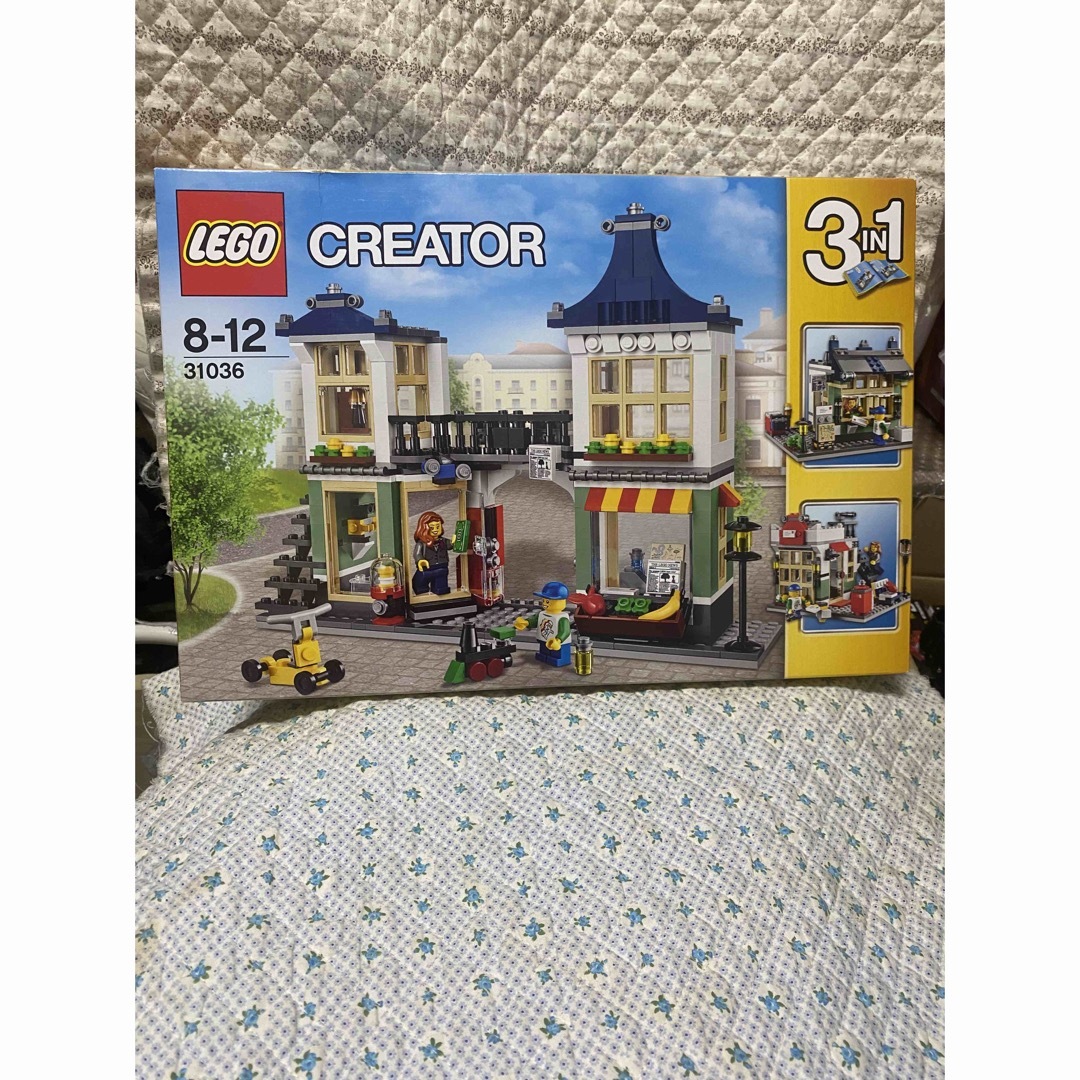 Lego(レゴ)のレゴ クリエイター おもちゃ屋と町の小さなお店 31036 キッズ/ベビー/マタニティのおもちゃ(積み木/ブロック)の商品写真