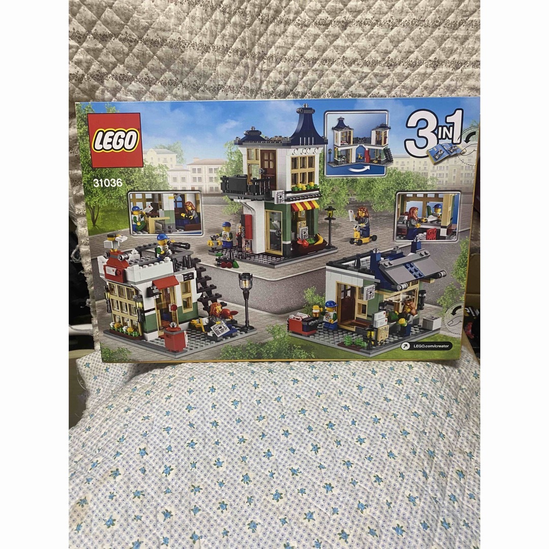 Lego(レゴ)のレゴ クリエイター おもちゃ屋と町の小さなお店 31036 キッズ/ベビー/マタニティのおもちゃ(積み木/ブロック)の商品写真