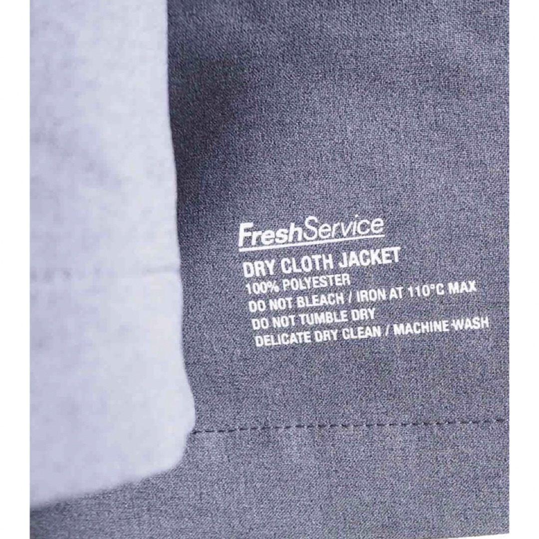 Graphpaper(グラフペーパー)のFreshService フレッシュサービス DRY CLOTH JACKET  メンズのジャケット/アウター(テーラードジャケット)の商品写真