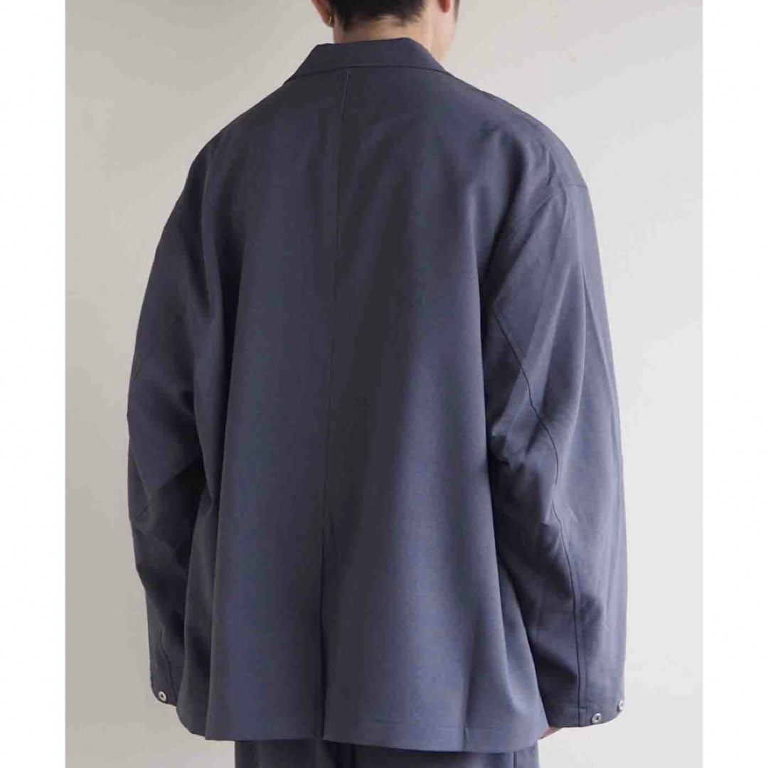 Graphpaper(グラフペーパー)のFreshService フレッシュサービス DRY CLOTH JACKET  メンズのジャケット/アウター(テーラードジャケット)の商品写真