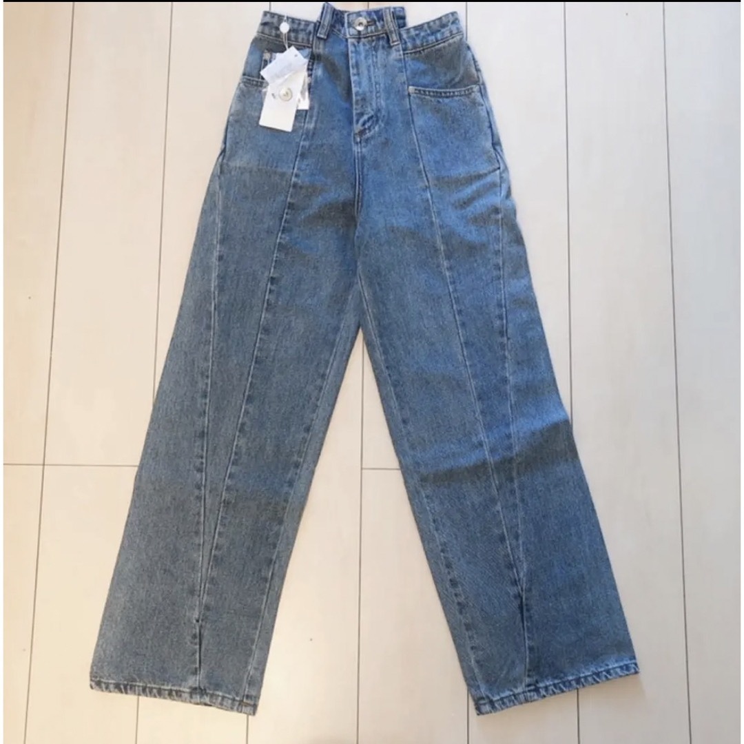 ︎【新品・未使用】Maison Margielaデニムワイドパンツ 36