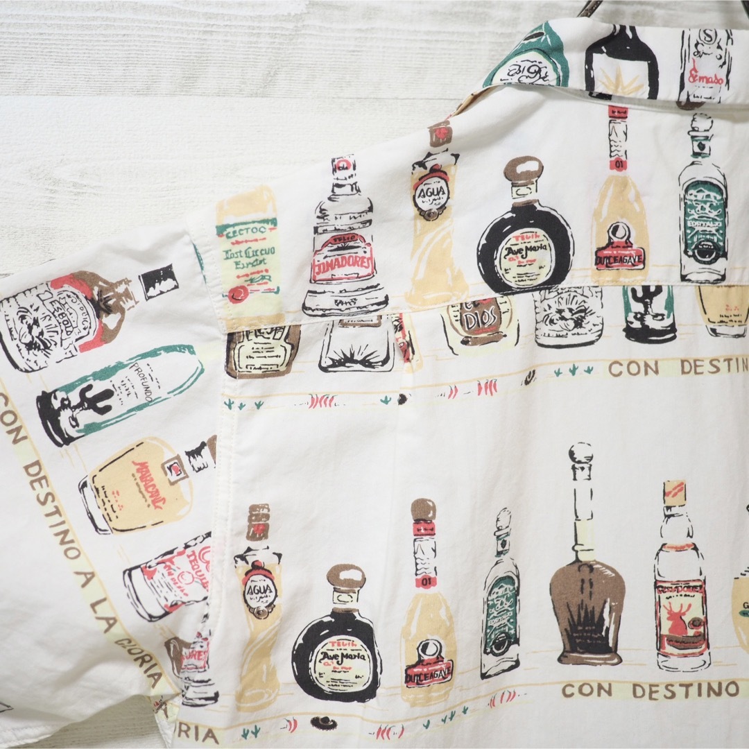 COOTIE(クーティー)のCOOTIE 12SS Seashore Shirt(Tequila)-L メンズのトップス(シャツ)の商品写真