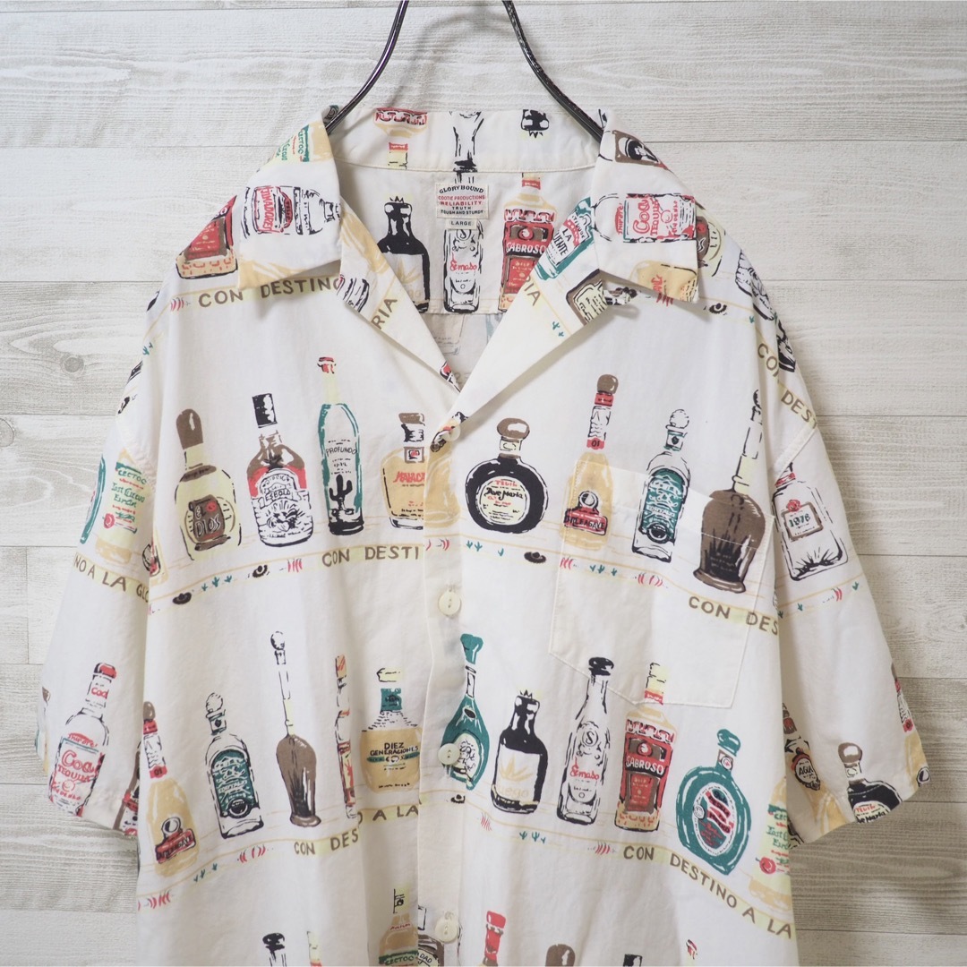 COOTIE(クーティー)のCOOTIE 12SS Seashore Shirt(Tequila)-L メンズのトップス(シャツ)の商品写真