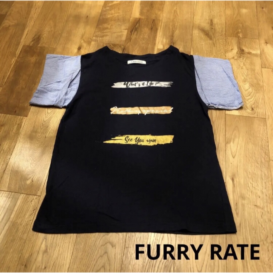 furryrate(ファーリーレート)のFURRYRATE ファーリーレート　カットソー レディースのトップス(シャツ/ブラウス(半袖/袖なし))の商品写真