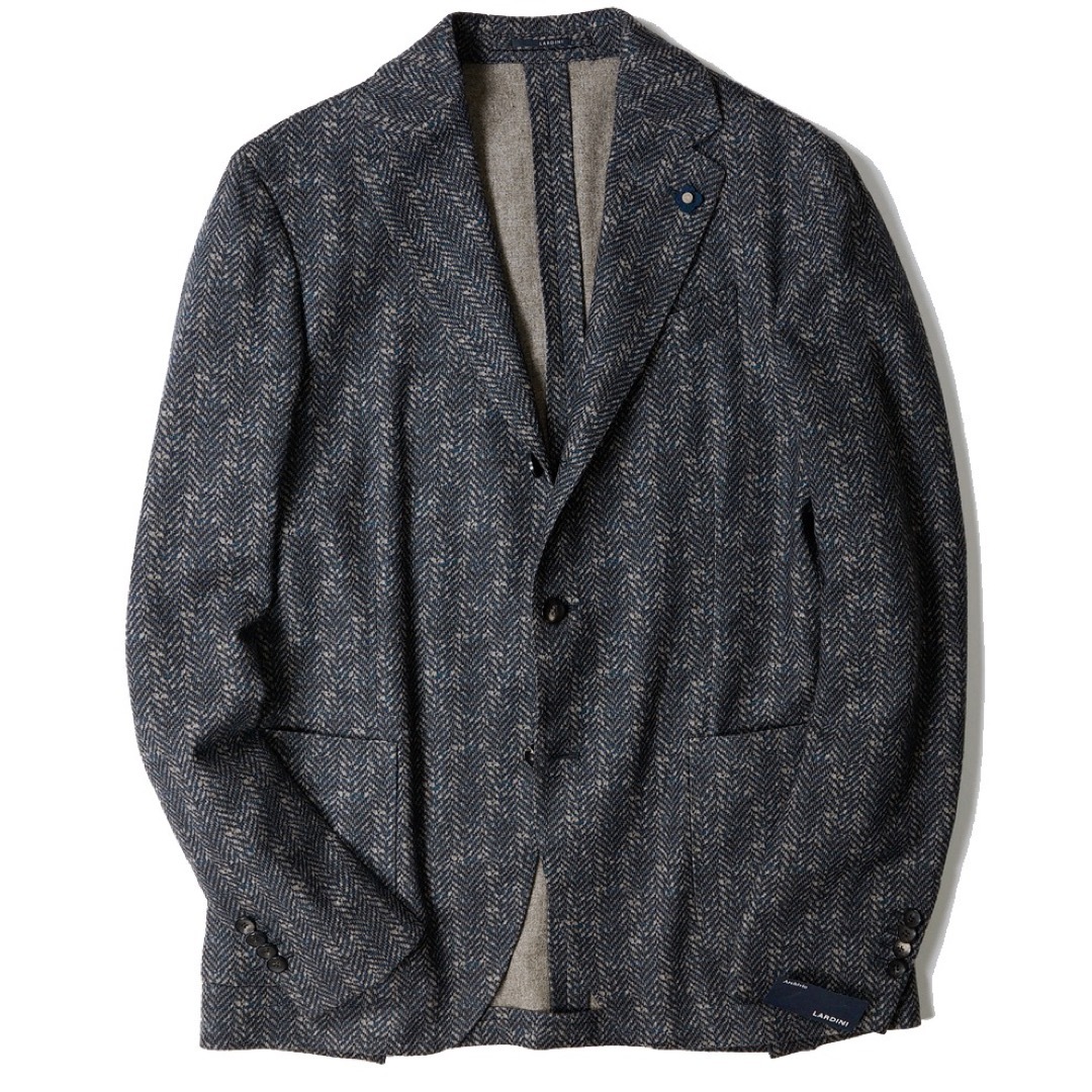 LARDINI - 贅沢カシミヤ混◾️新品15万LARDINIラルディーニウール
