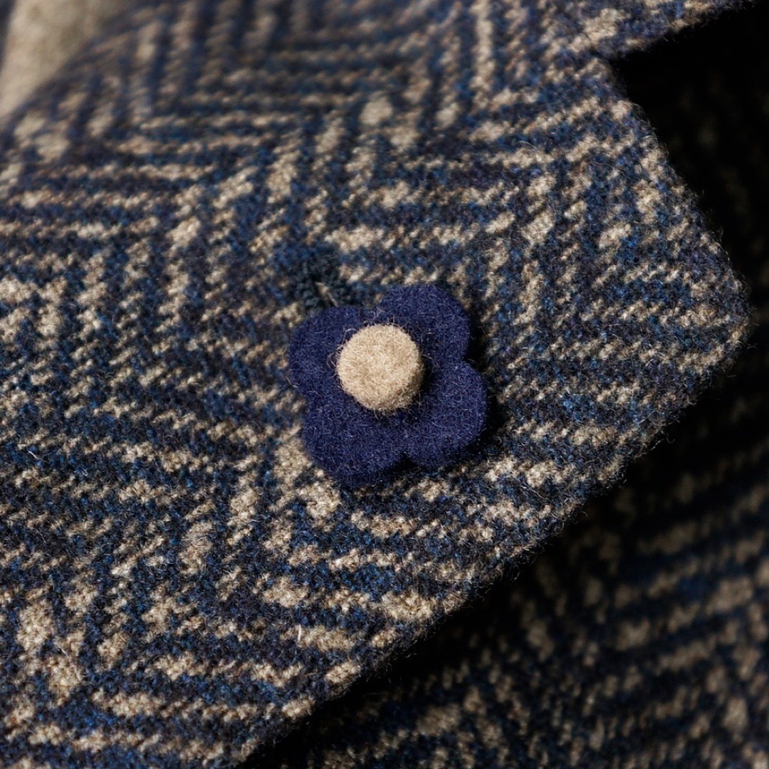 LARDINI - 贅沢カシミヤ混◾️新品15万LARDINIラルディーニウール