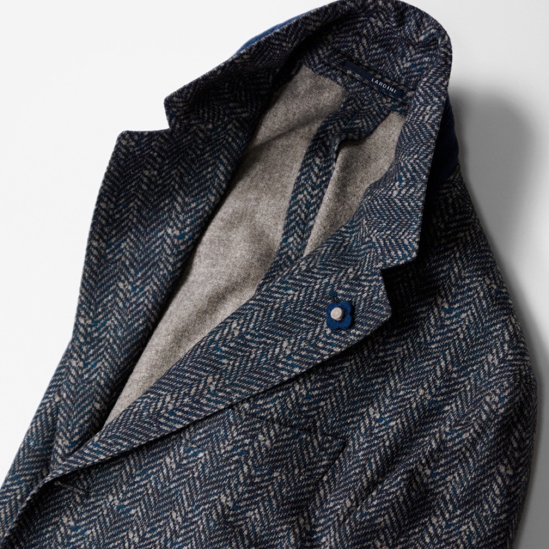 LARDINI - 贅沢カシミヤ混◾️新品15万LARDINIラルディーニウール