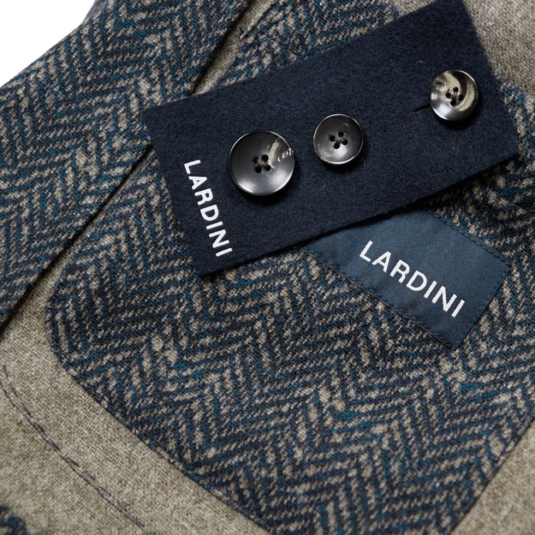 LARDINI - 贅沢カシミヤ混◾️新品15万LARDINIラルディーニウール