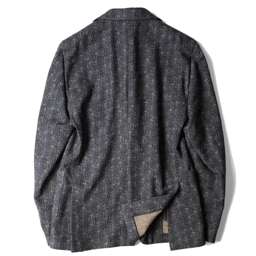 贅沢カシミヤ混◾️新品15万LARDINIラルディーニウールジャケット48本