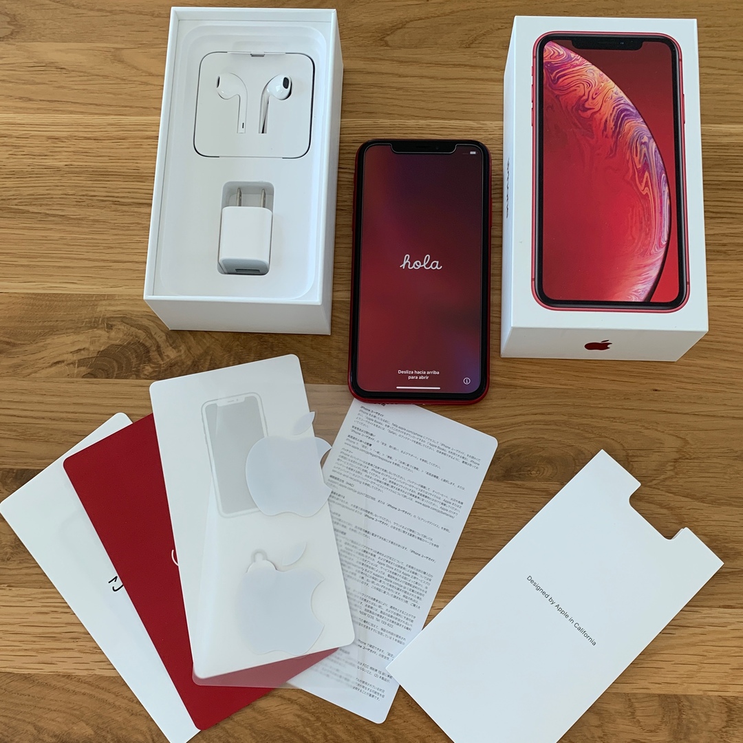 iPhone XR 128GB SIMフリー　美品【値下げします】