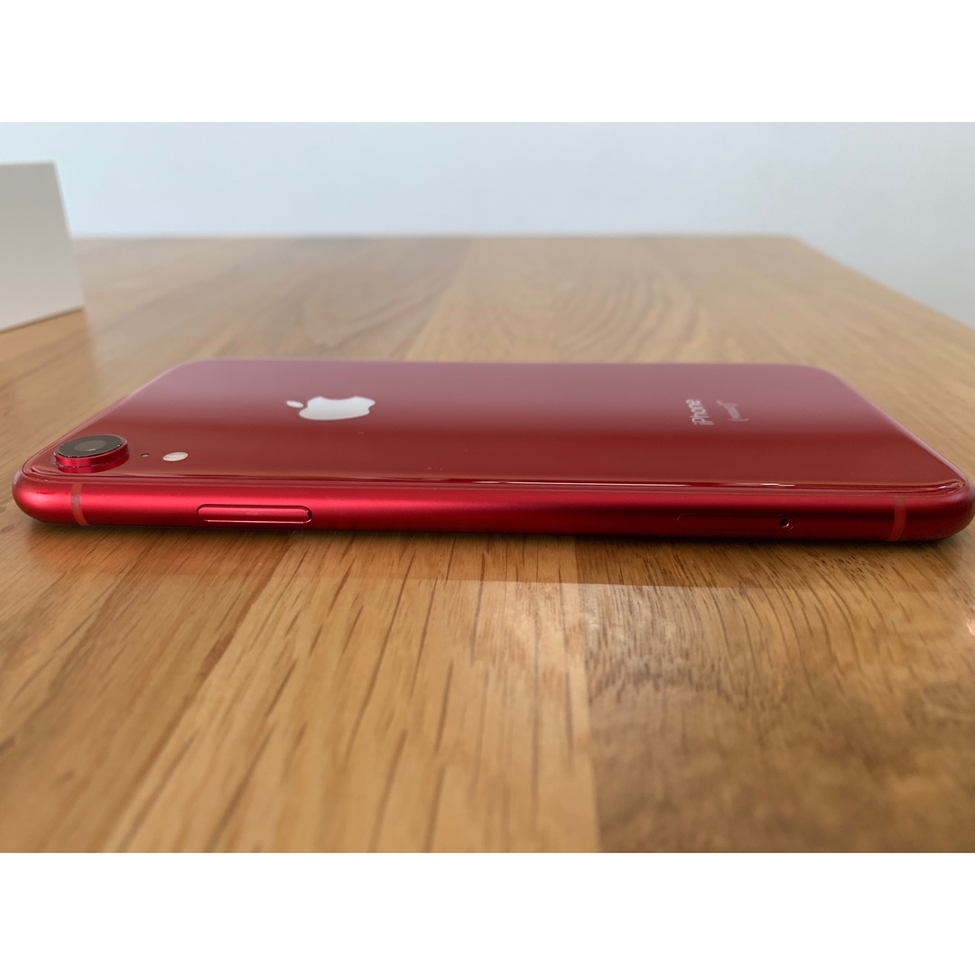 iPhone XR 128GB 美品 バッテリー84% SIMフリー 3