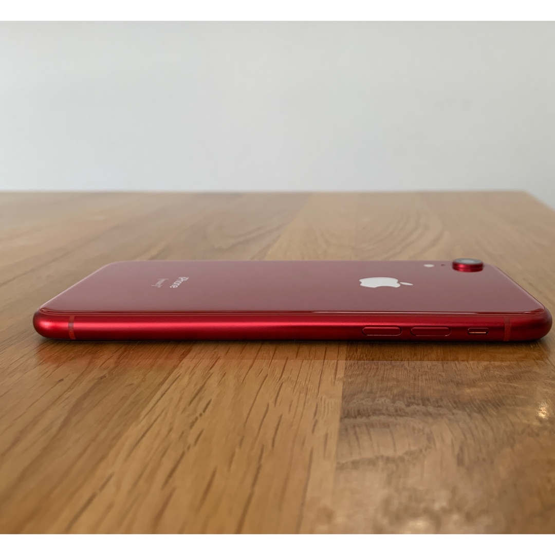 iPhone XR 128GB 美品 バッテリー84% SIMフリー 5