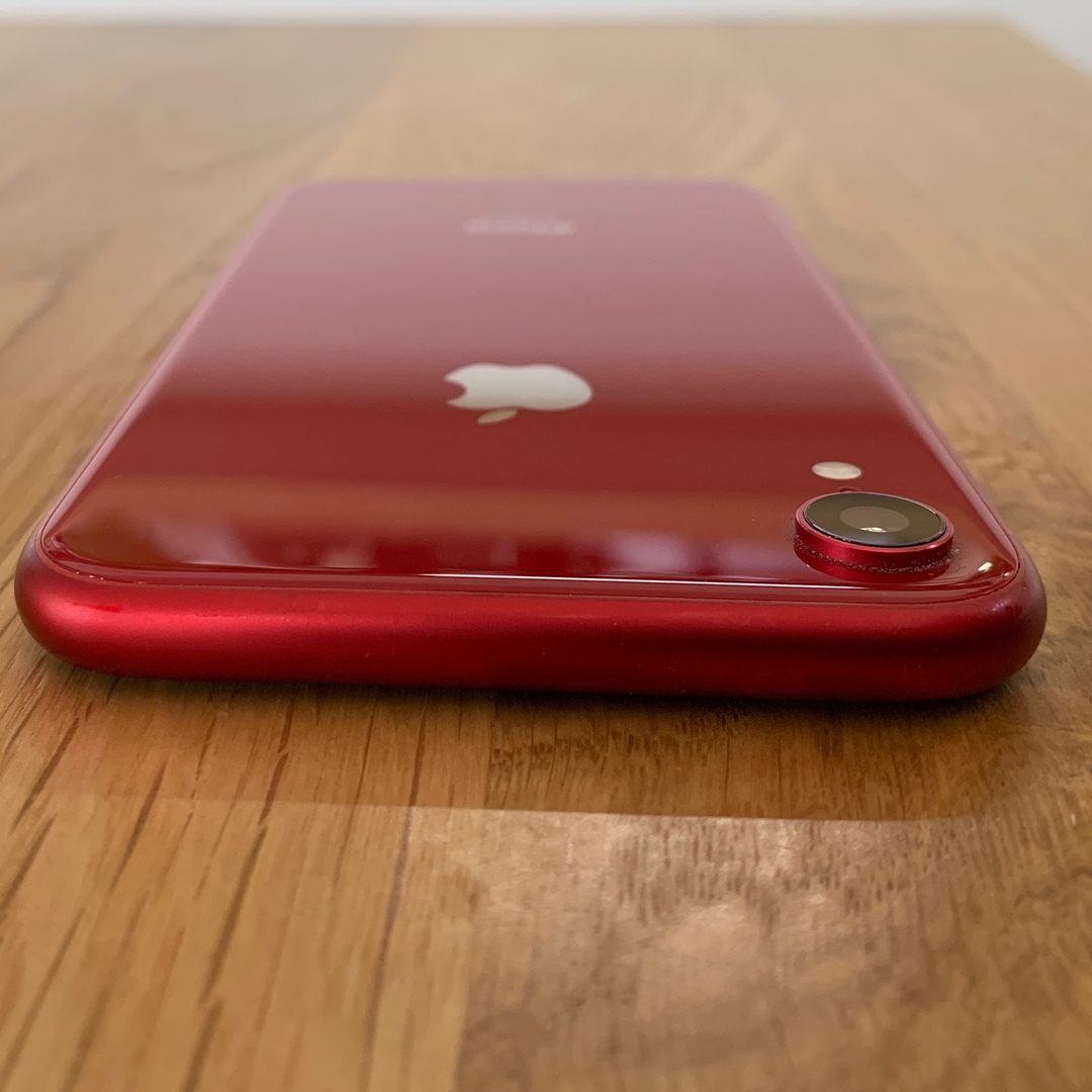 iPhone XR 128GB 美品 バッテリー84% SIMフリー 6