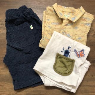 コドモビームス(こどもビームス)のBEAMS mini 3点セット（110センチ）(Tシャツ/カットソー)